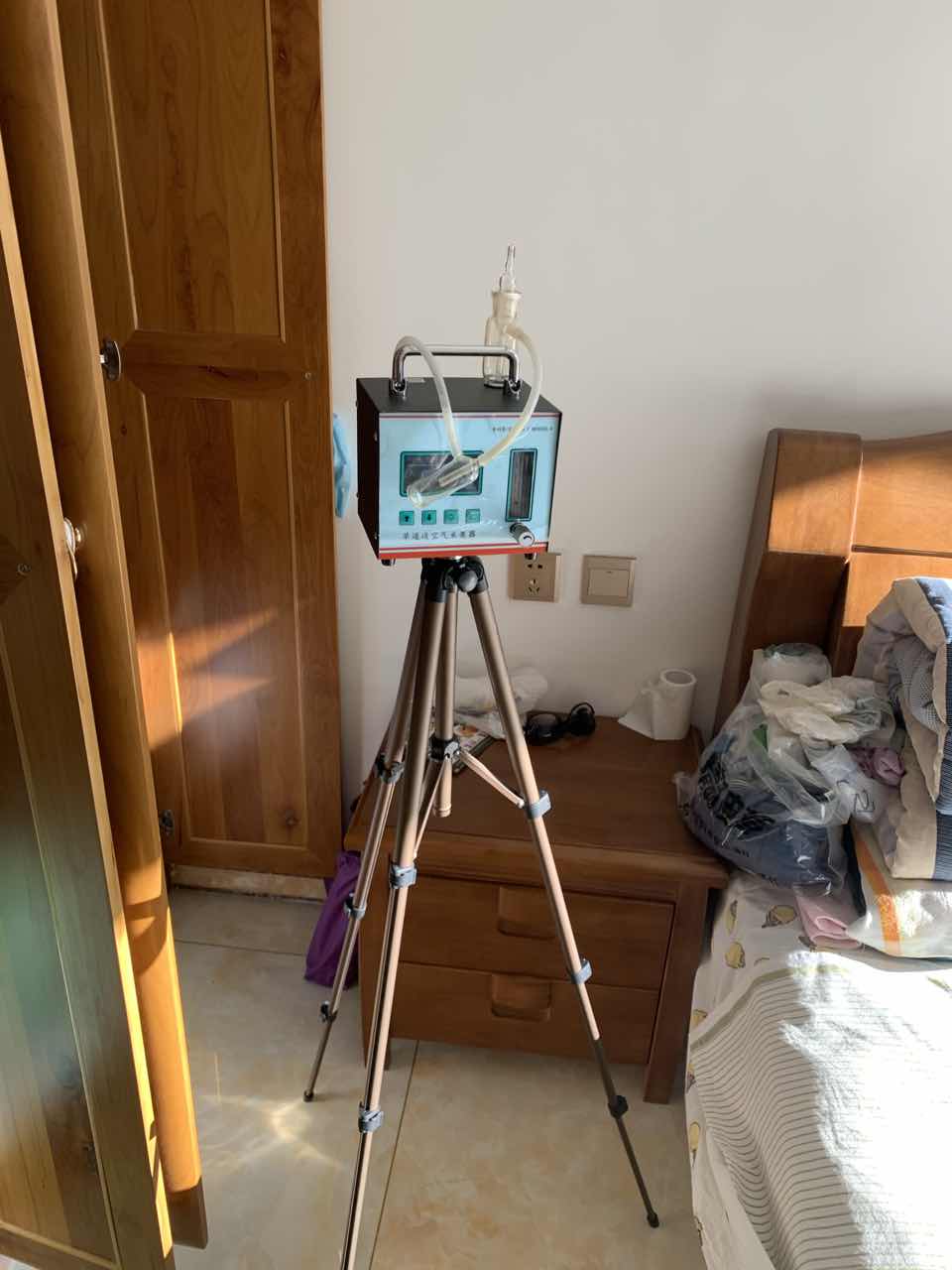 崇礼永泰城丽景小区测甲醛 甲醛检测公司